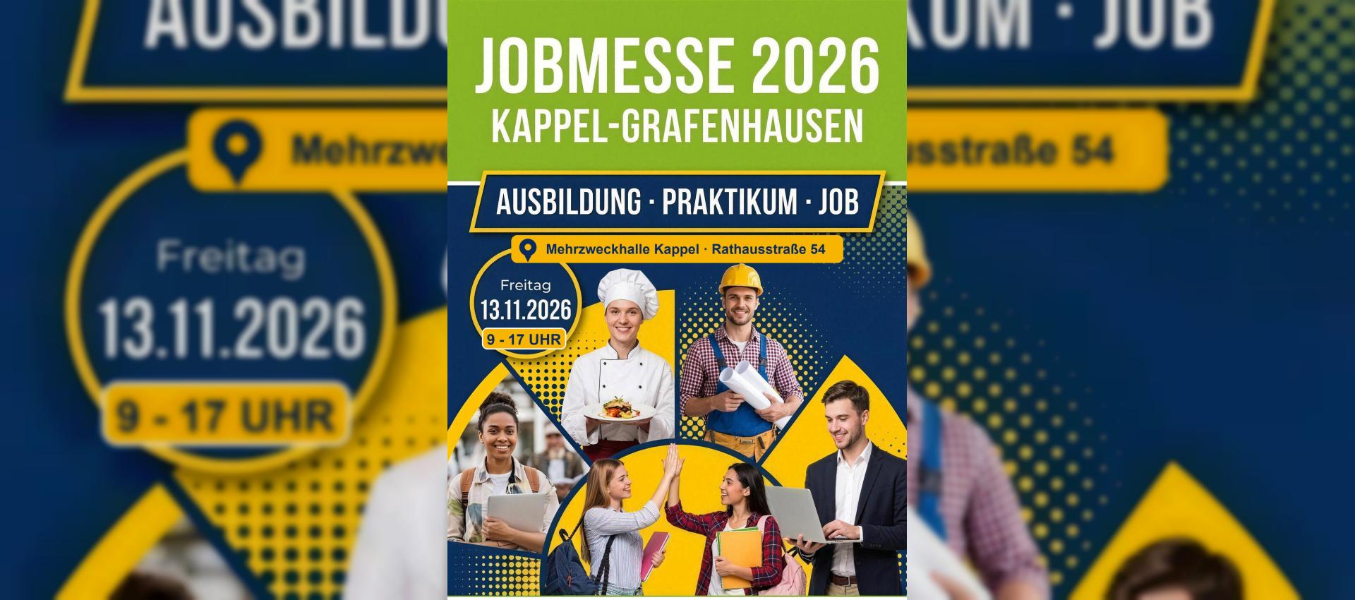 Jobmesse Kappel-Grafenhausen 2026 &ndash; Unternehmen und Talente treffen sich am 13. November