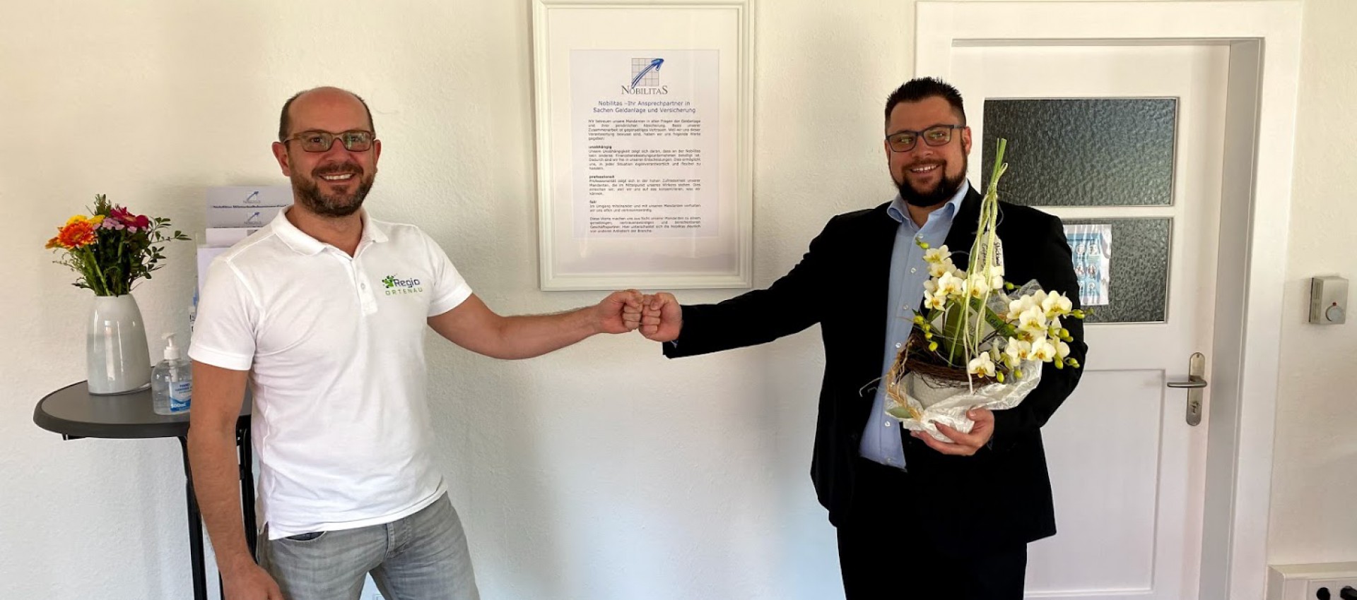 Rottenecker von Nobilitas eröffent ein neues Büro in Kappel-Grafenhausen