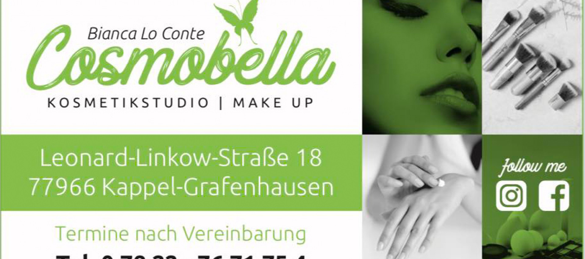 Unser neues Mitglied feiert Neueröffnung - Cosmobella Kosmetikstudio - Bianca Lo Conte