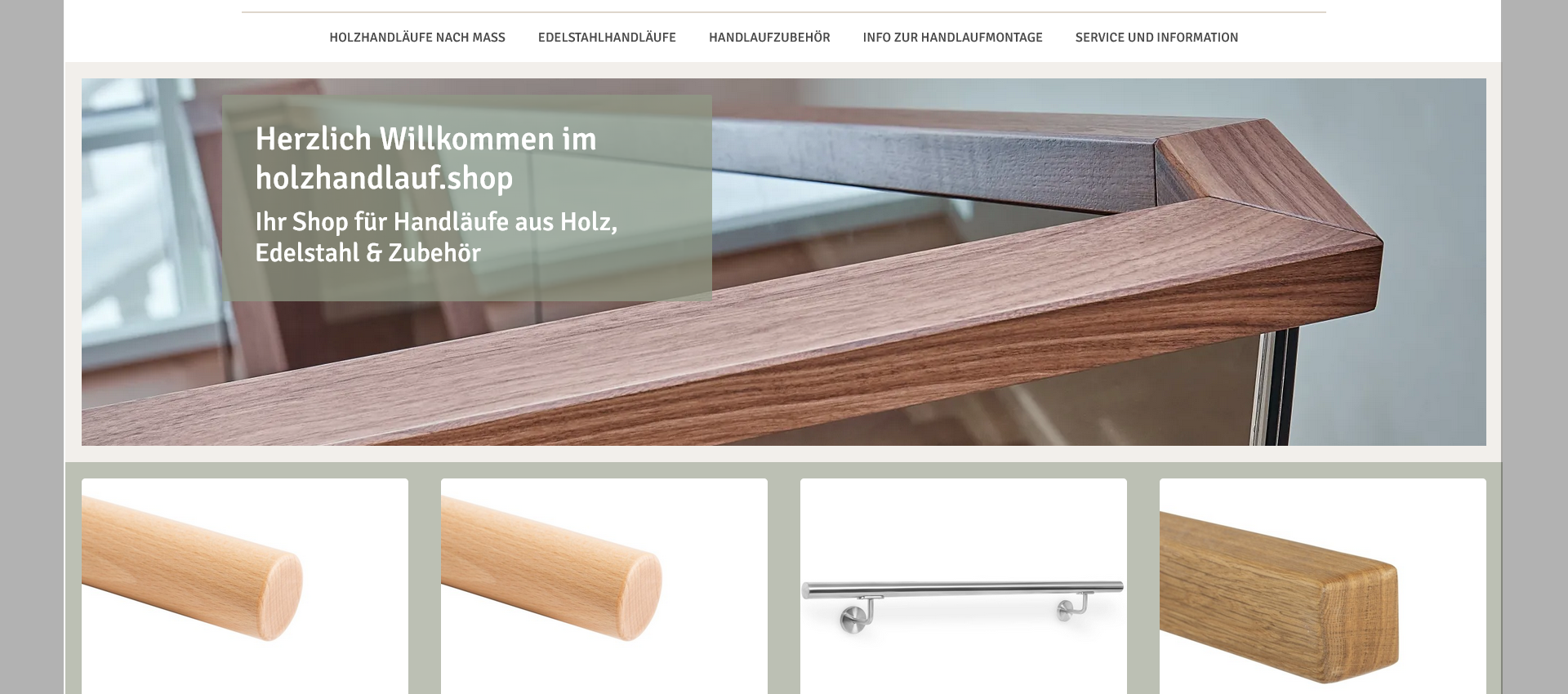 Neues Mitglied im Gewerbeverein: holzhandlauf.shop – Handlaufprofi eG