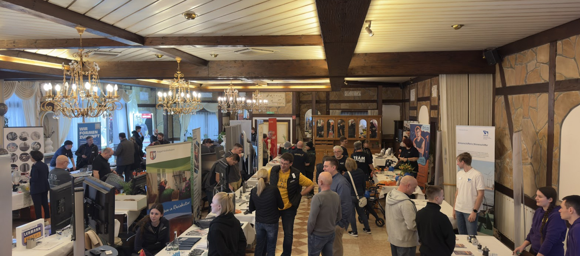 Betriebe aus Kappel-Grafenhausen und Umgebung stellten sich vor &ndash; dein n&auml;chster Job wartet